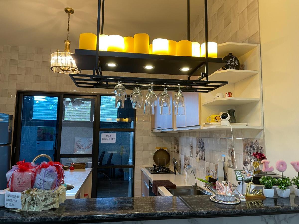 Qing Man Homestay Hualien Eksteriør billede