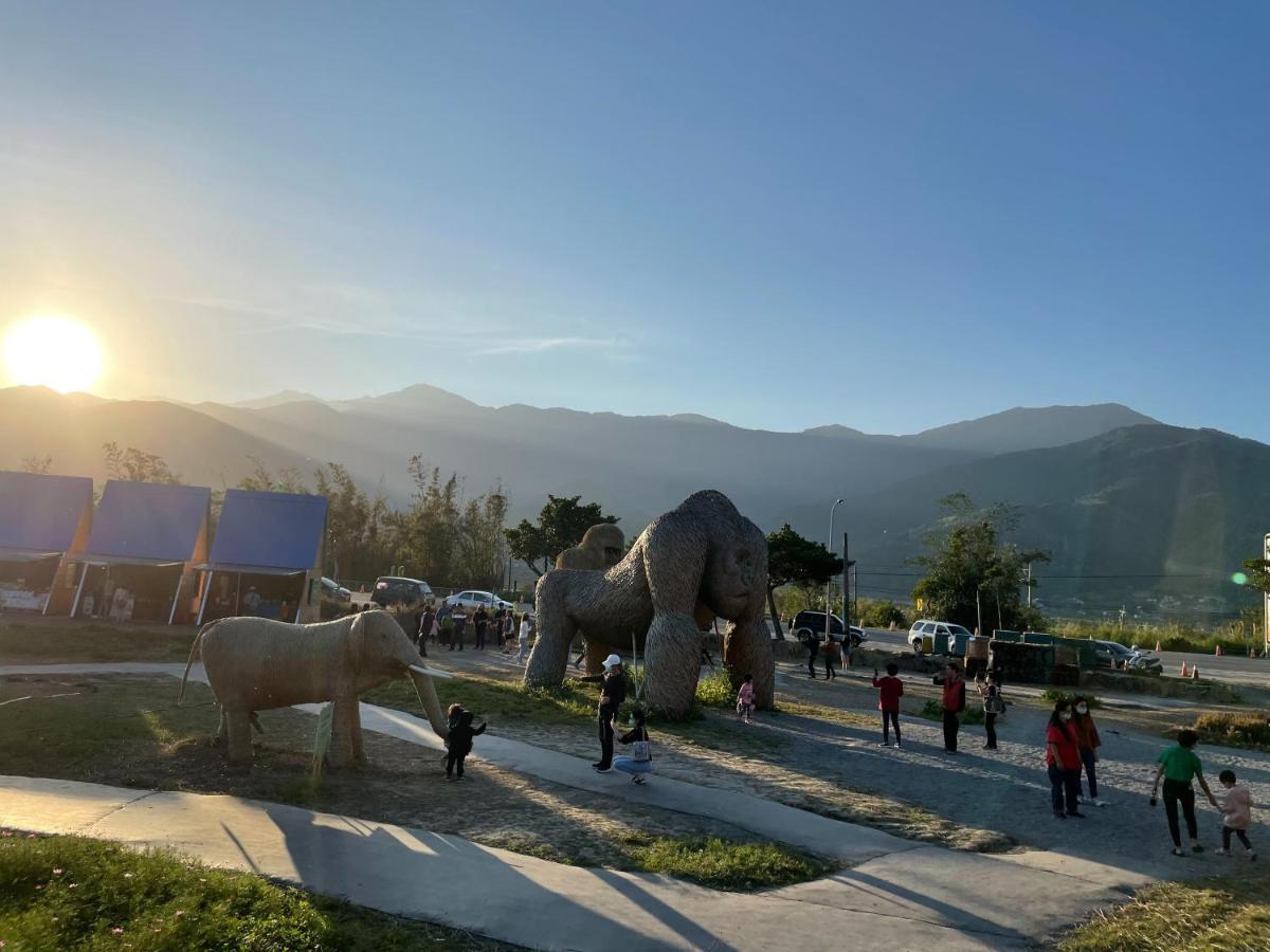 Qing Man Homestay Hualien Eksteriør billede