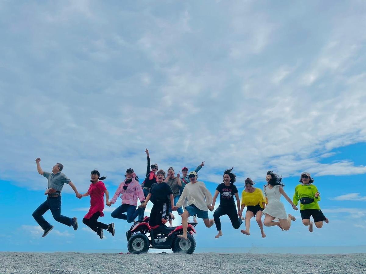 Qing Man Homestay Hualien Eksteriør billede