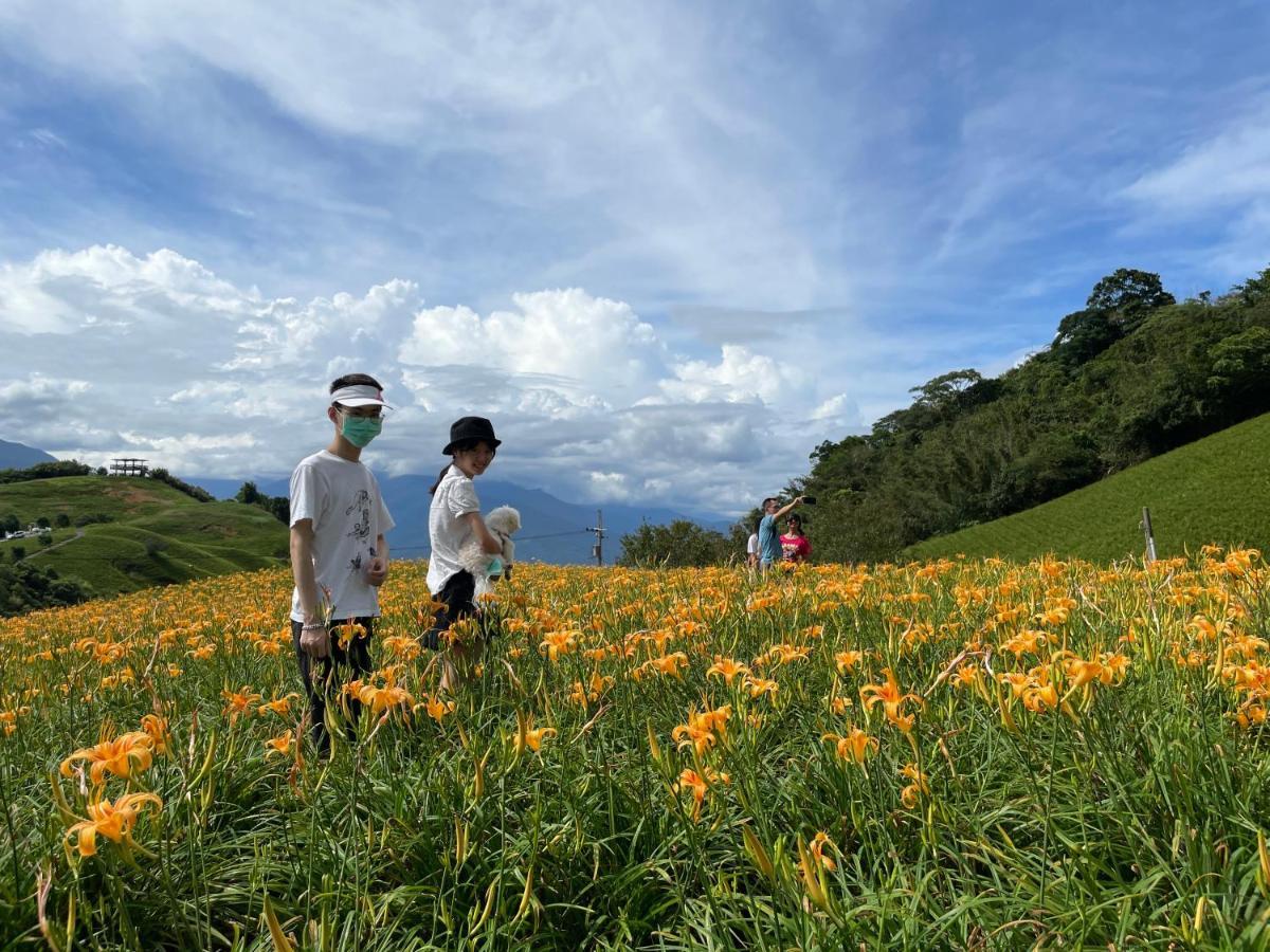 Qing Man Homestay Hualien Eksteriør billede