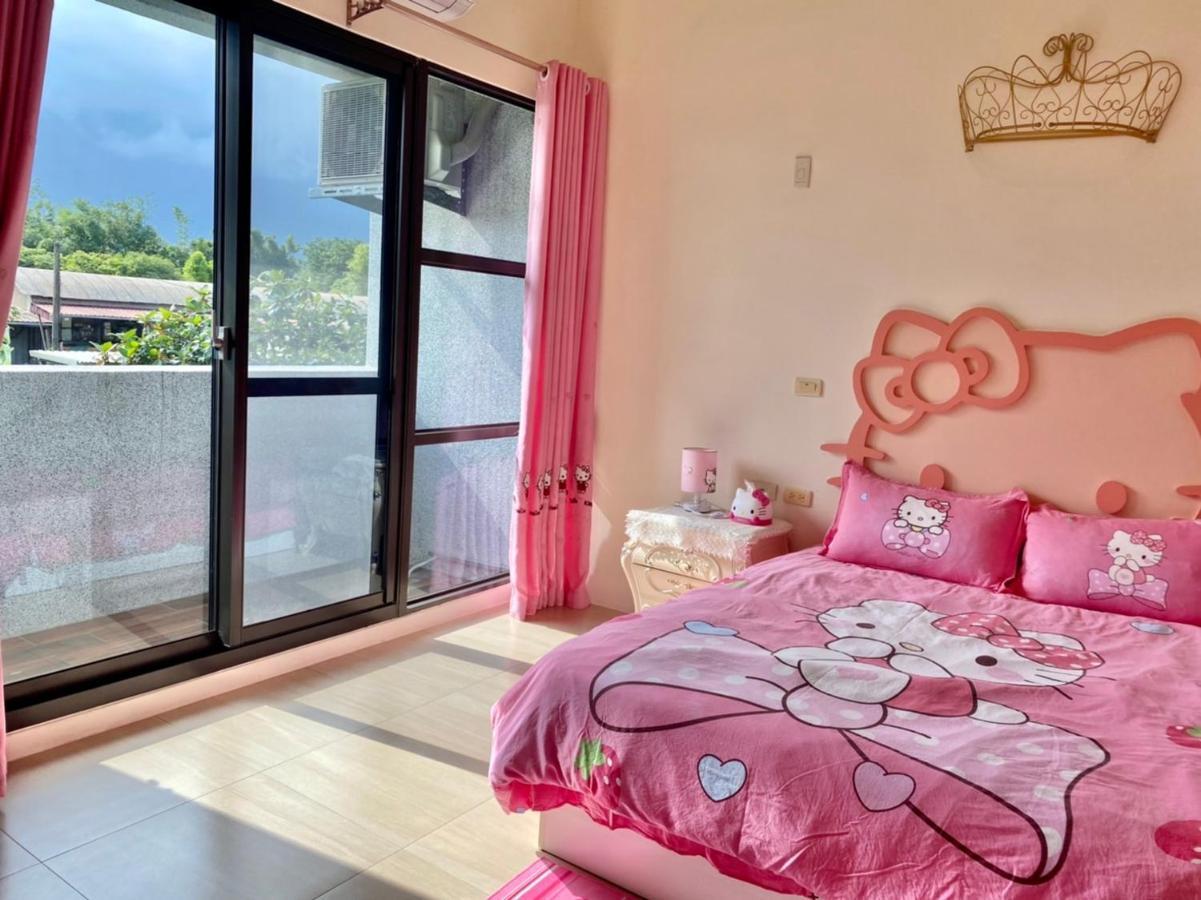 Qing Man Homestay Hualien Eksteriør billede