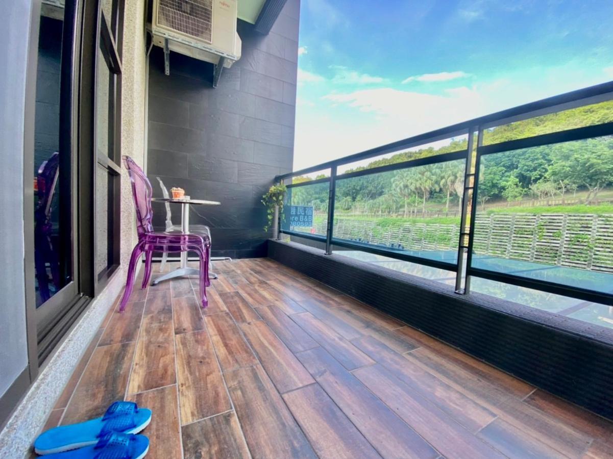 Qing Man Homestay Hualien Eksteriør billede