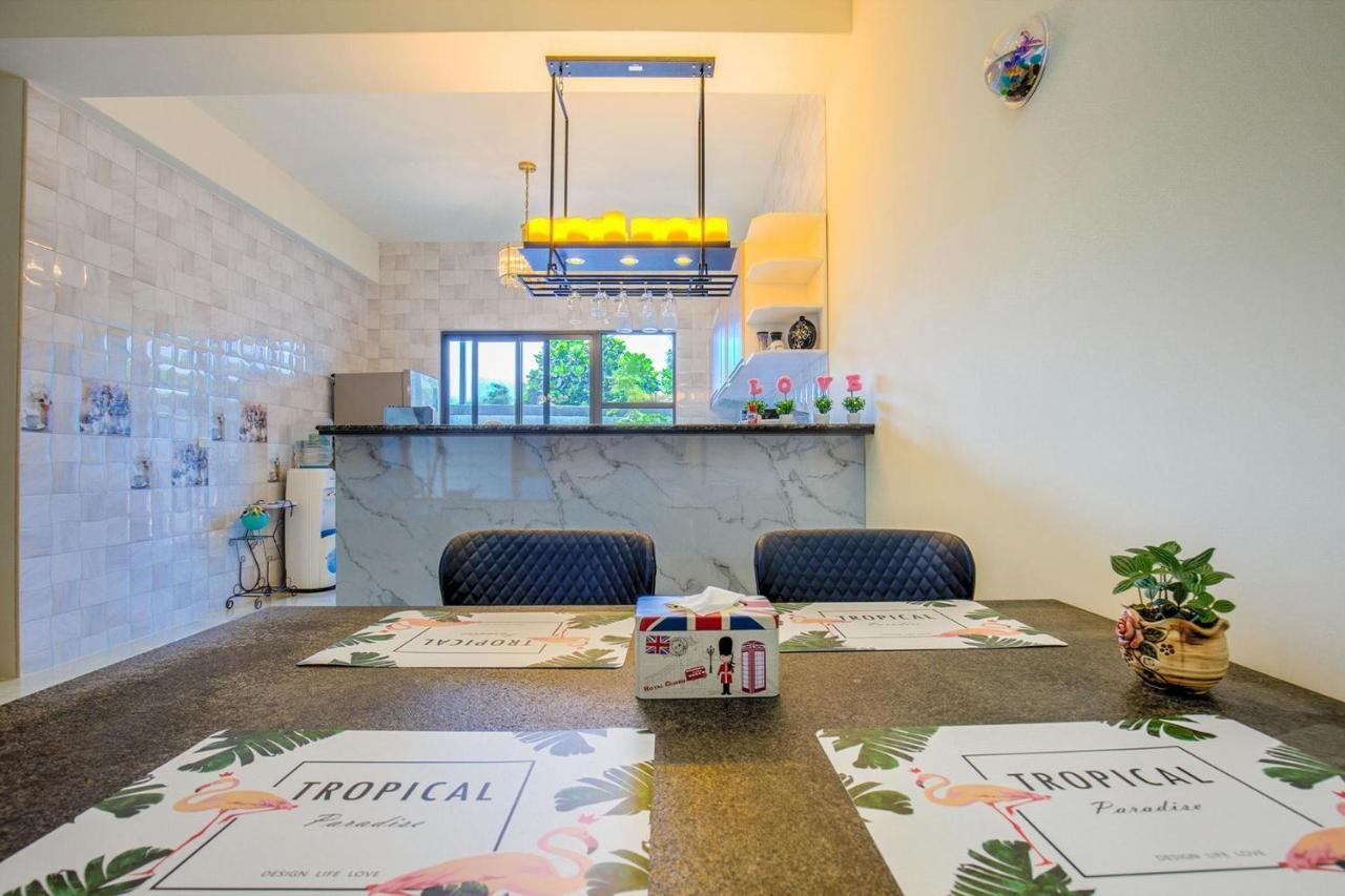 Qing Man Homestay Hualien Eksteriør billede