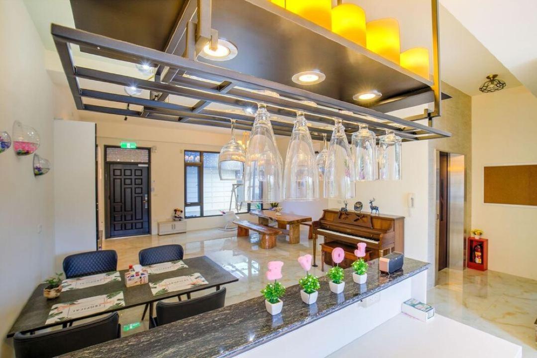 Qing Man Homestay Hualien Eksteriør billede