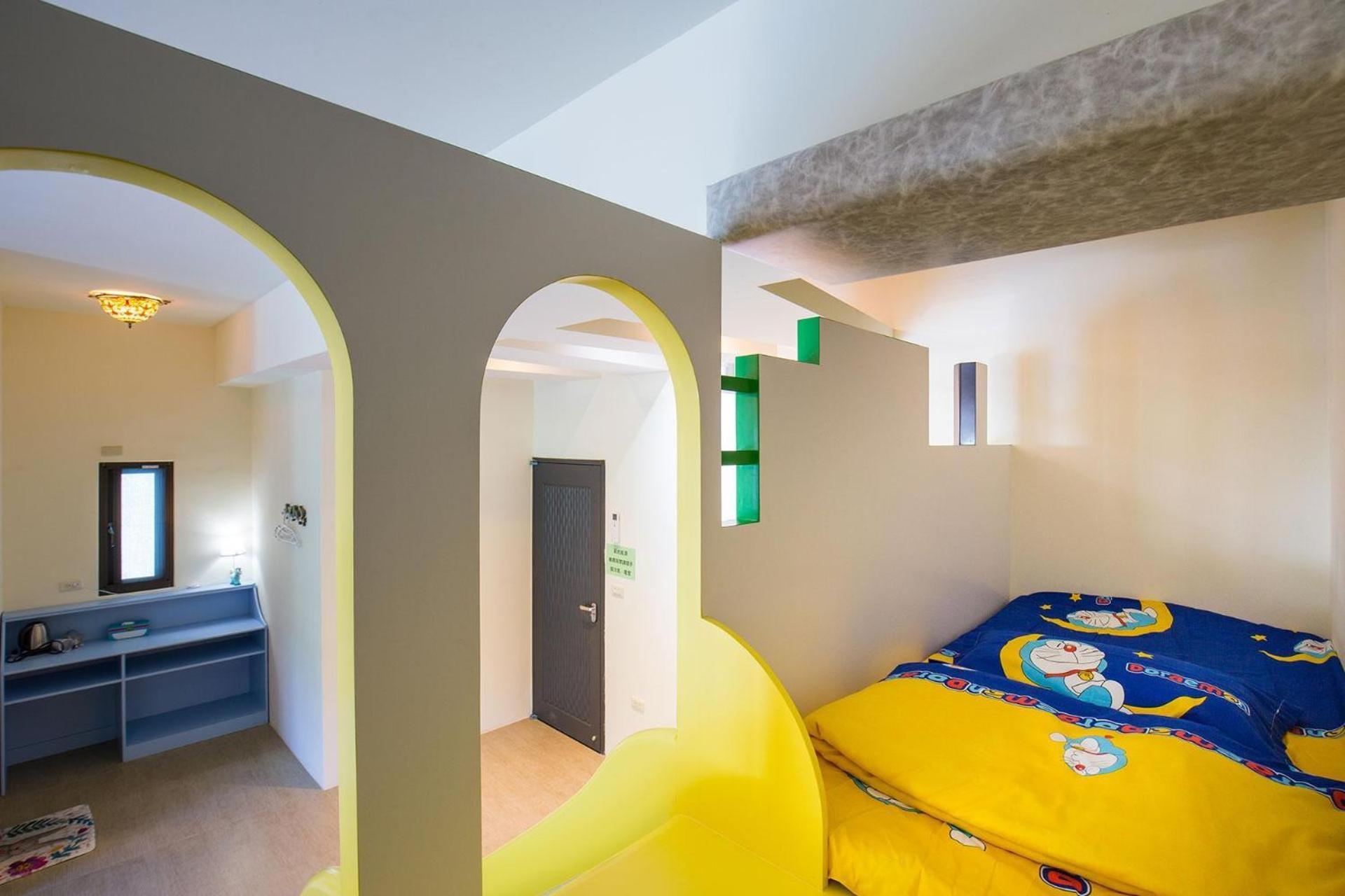Qing Man Homestay Hualien Eksteriør billede