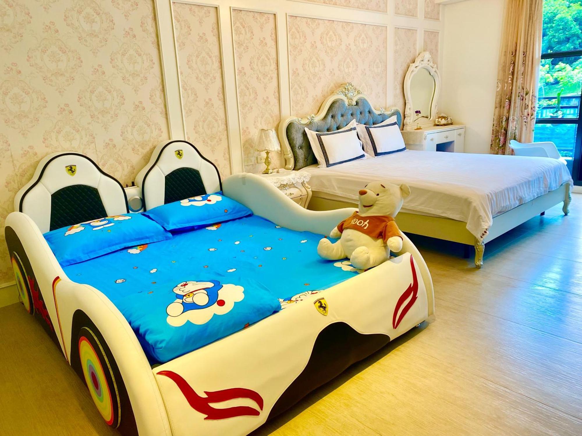 Qing Man Homestay Hualien Eksteriør billede