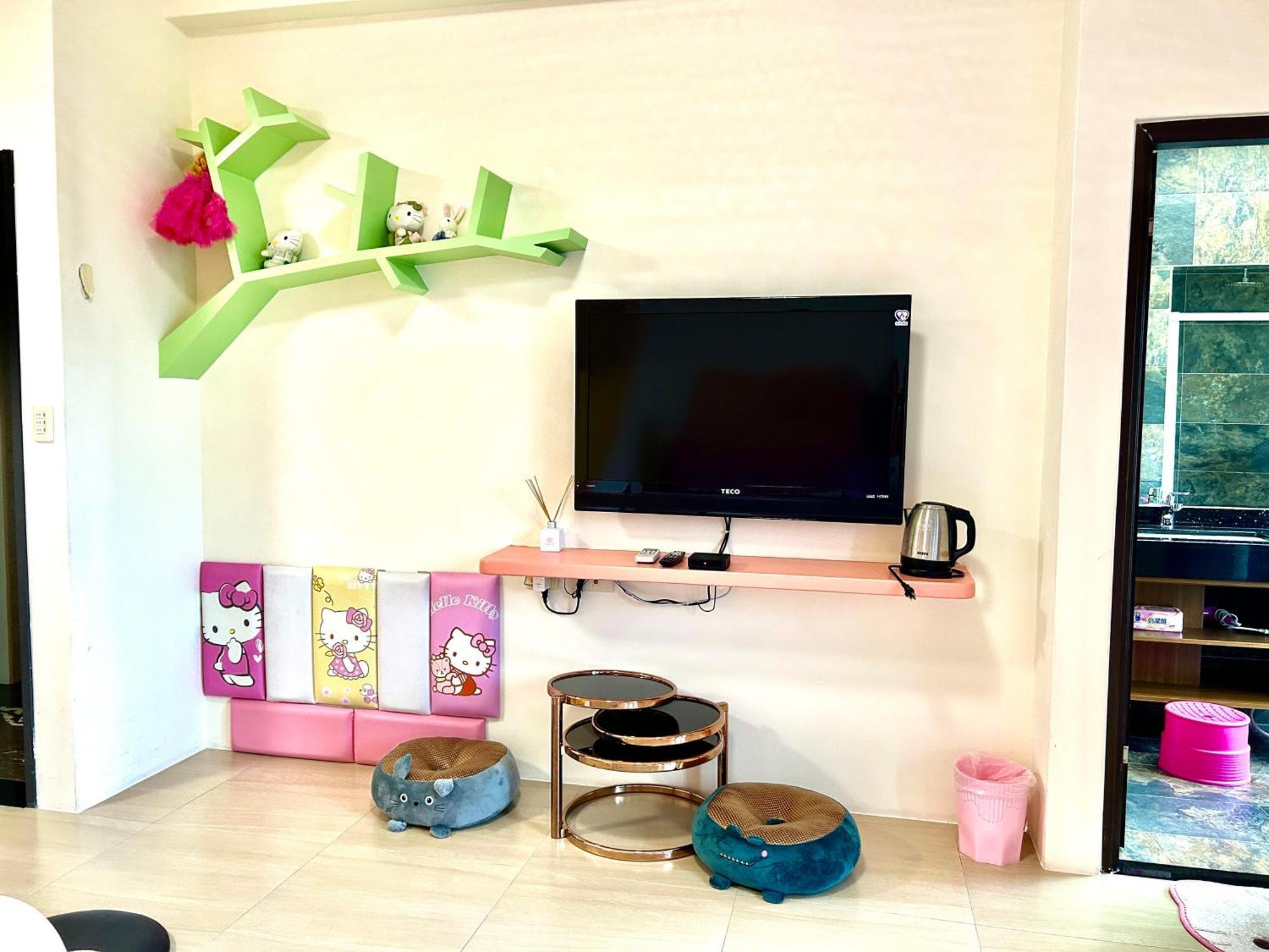 Qing Man Homestay Hualien Eksteriør billede
