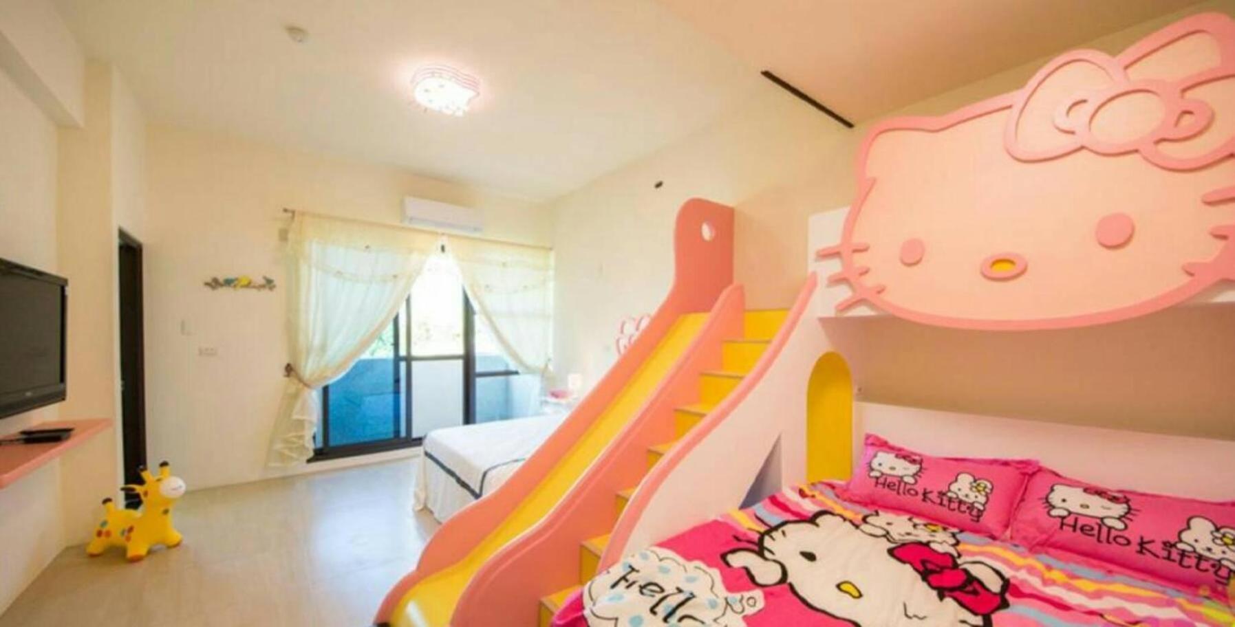 Qing Man Homestay Hualien Eksteriør billede