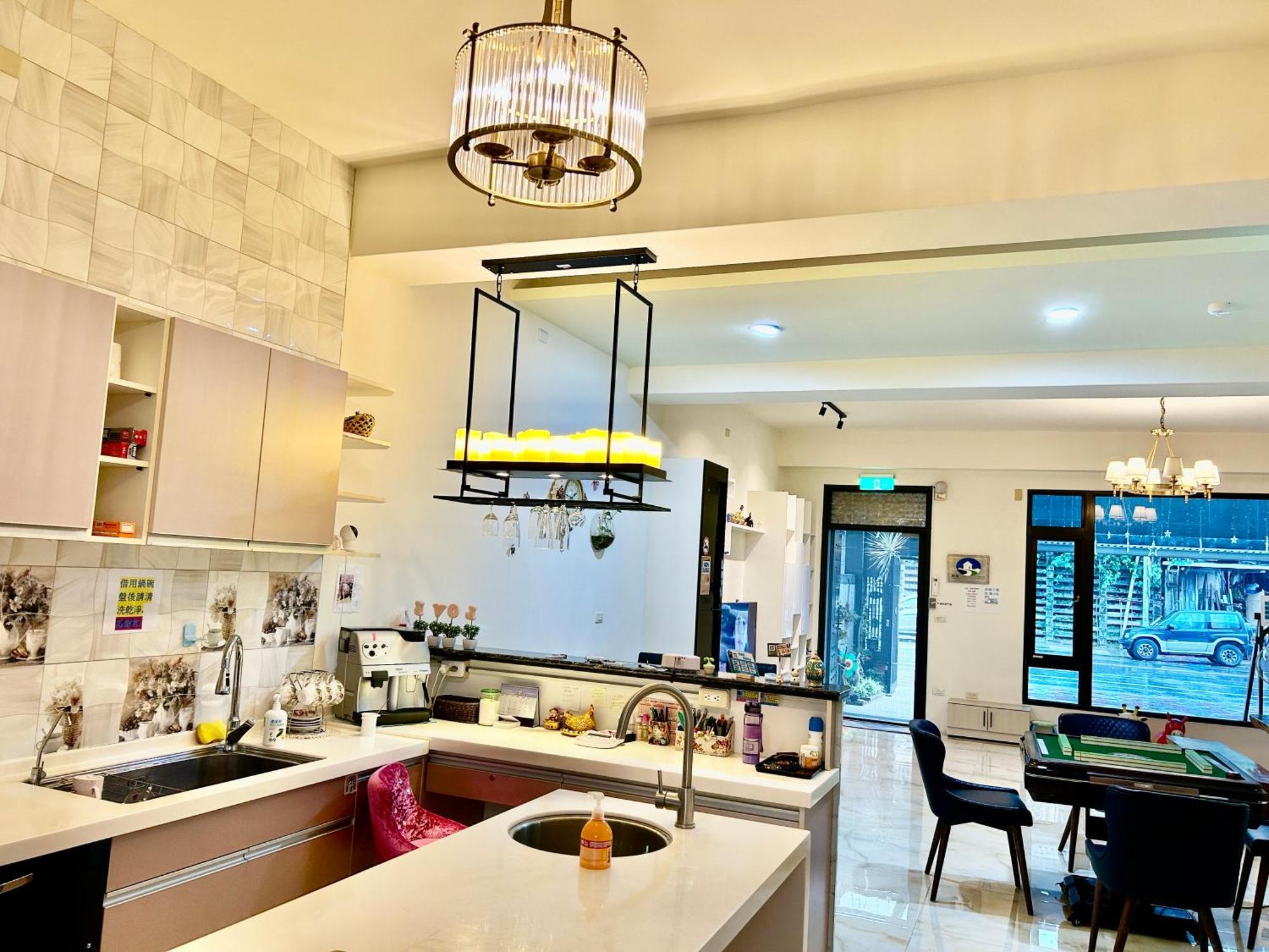Qing Man Homestay Hualien Eksteriør billede