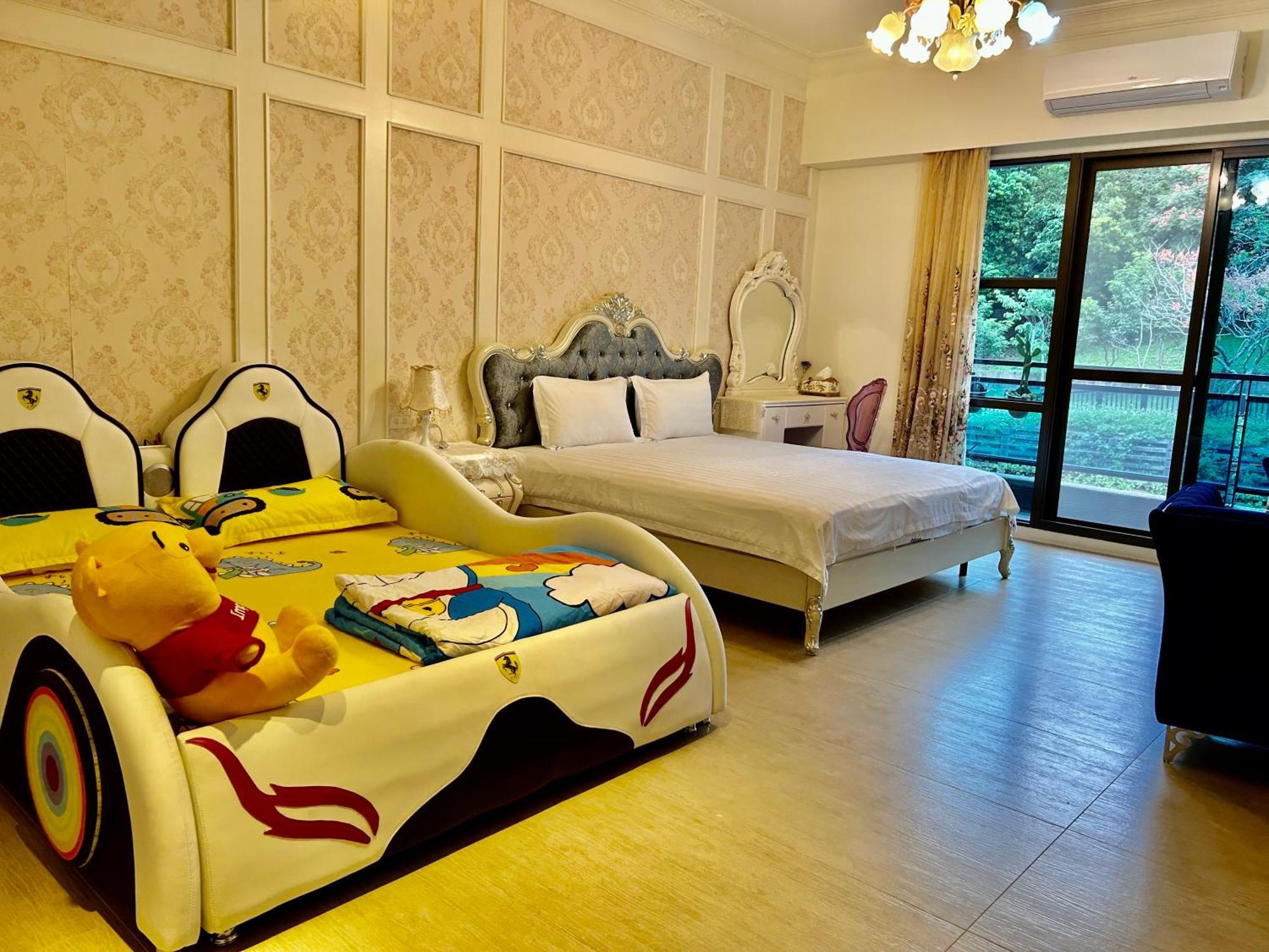 Qing Man Homestay Hualien Eksteriør billede