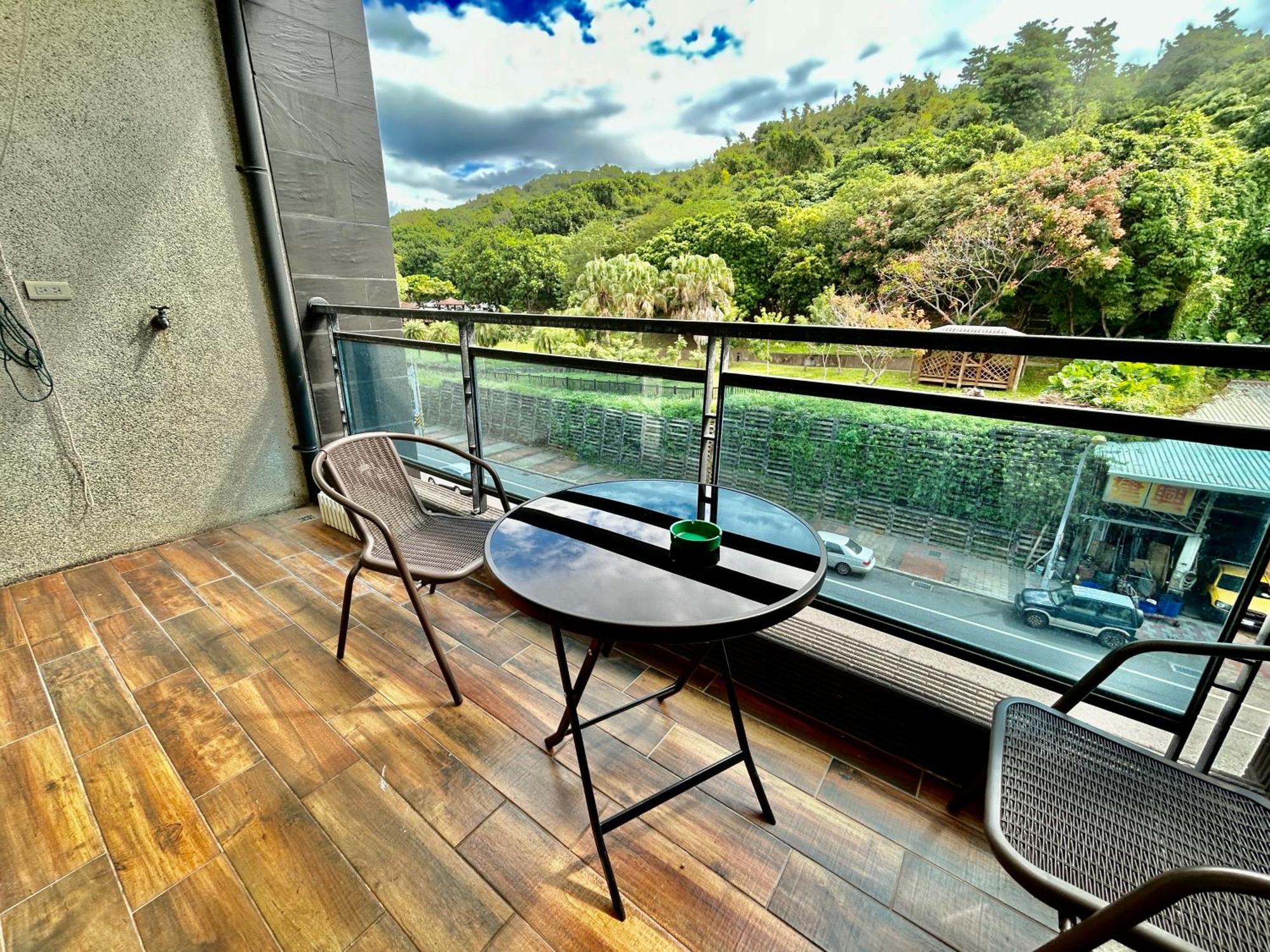 Qing Man Homestay Hualien Eksteriør billede