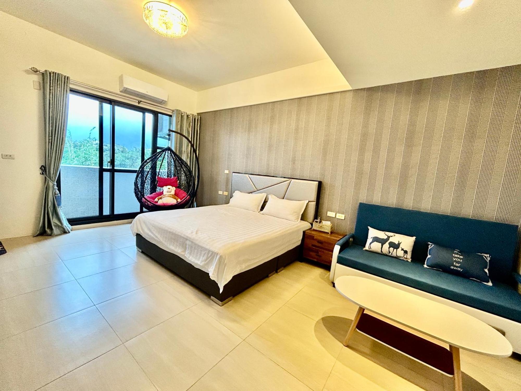 Qing Man Homestay Hualien Eksteriør billede