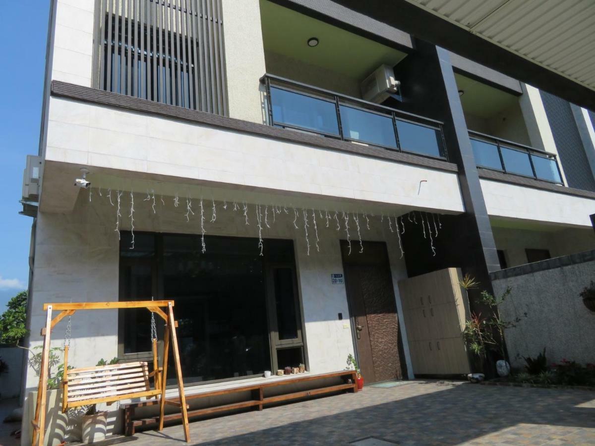Qing Man Homestay Hualien Eksteriør billede