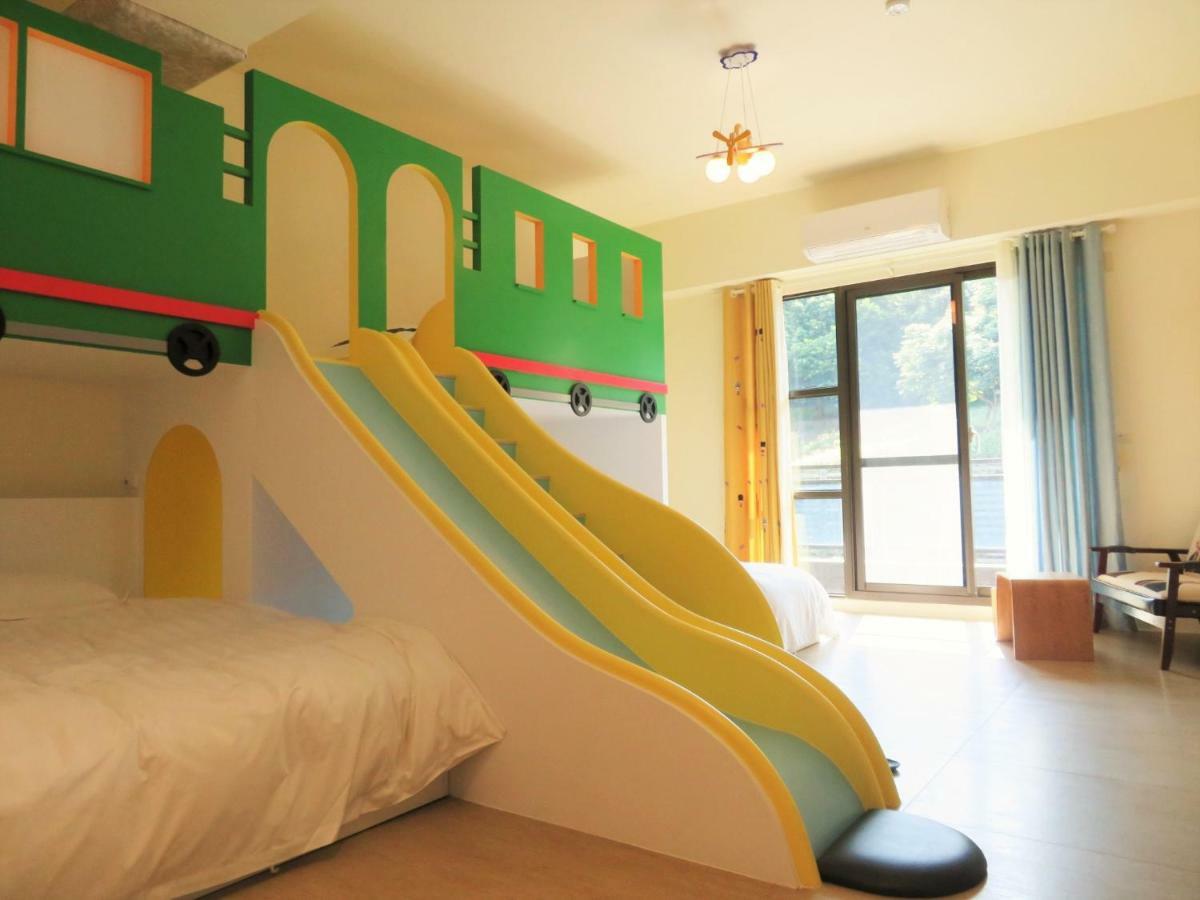 Qing Man Homestay Hualien Eksteriør billede