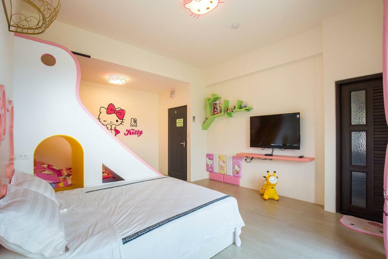 Qing Man Homestay Hualien Eksteriør billede