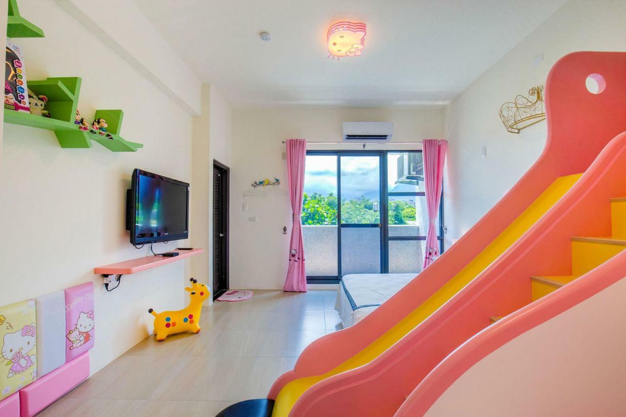 Qing Man Homestay Hualien Eksteriør billede