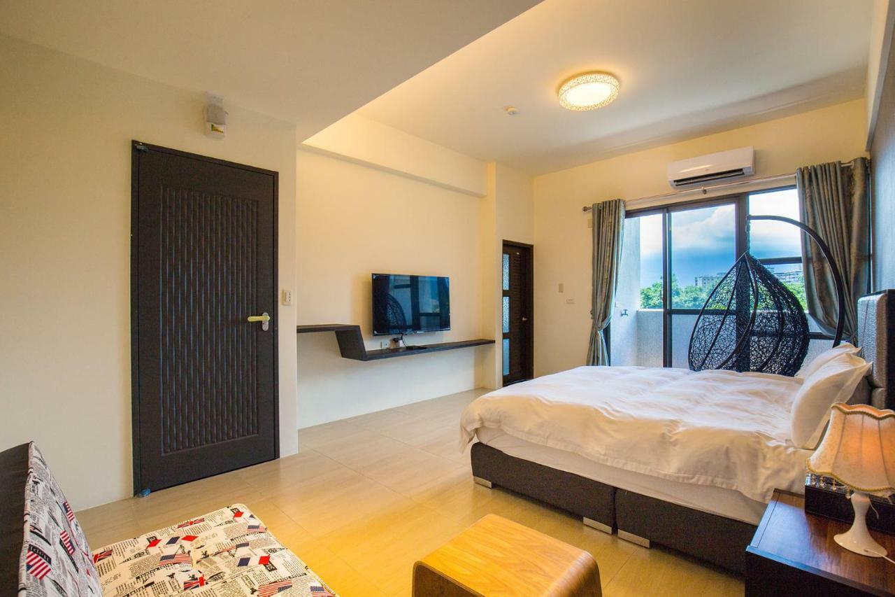 Qing Man Homestay Hualien Eksteriør billede