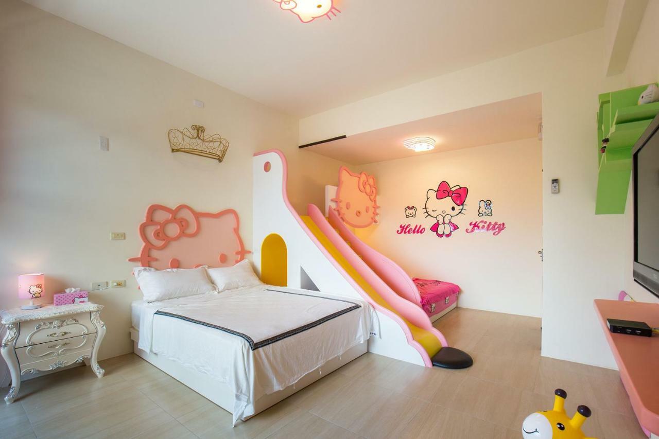 Qing Man Homestay Hualien Eksteriør billede