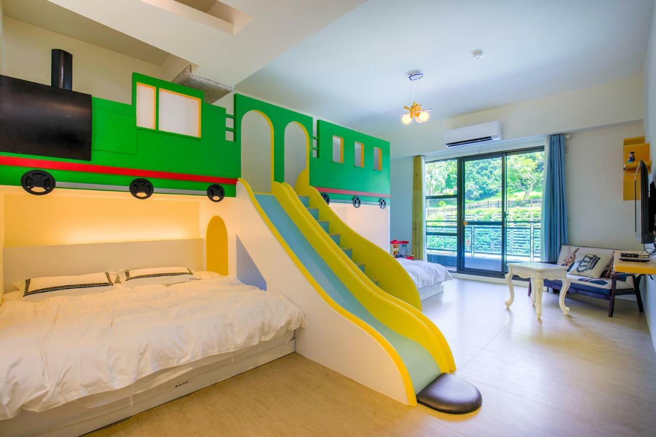 Qing Man Homestay Hualien Eksteriør billede